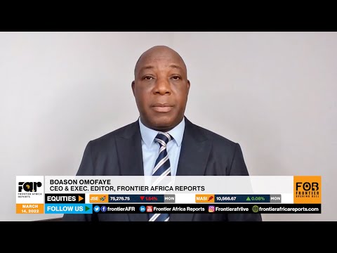 Frontier Africa Reports