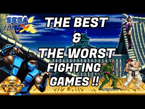 The Best & The Worst Sega Genesis Fighting Games