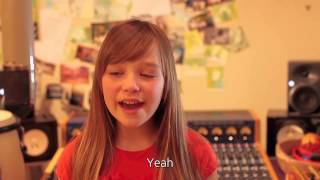 Count on Me - Connie Talbot  (Lyrics)