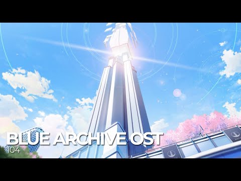 ブルーアーカイブ Blue Archive OST 104. Cotton Candy Island