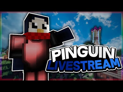 Insane Penguins Invade Minecraft! Gaming Night Madness