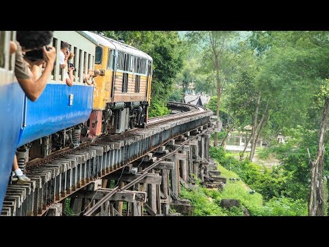 Thai Burma Death Railway Bridge on the River Kwai Tour from Bangkok