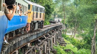 Thai Burma Death Railway Bridge on the River Kwai Tour from Bangkok