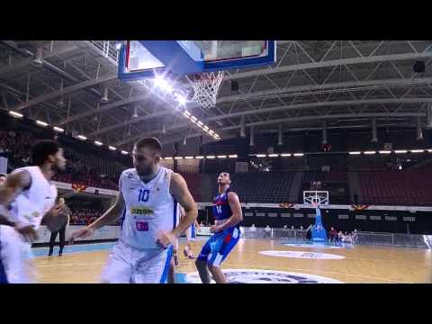 ABA Liga 2014/15, Round 22 highlights: MZT Skopje Aerodrom - Igokea (15.02.2015)