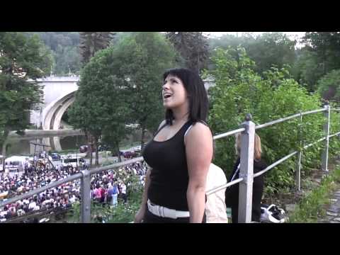 Lucie Bílá v Lokti 2011