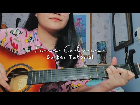 True Colors - Anna Kendrick and Justin Timberlake | Guitar Tutorial