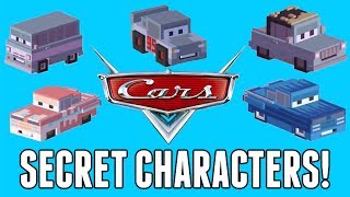 CARS Disney Crossy Road Secret Character! All 5 New Secret Cars Character Unlocks! Rusty, Dusty, Ram