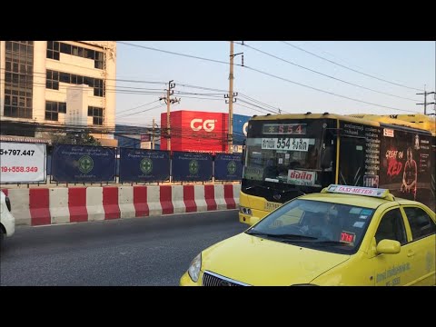 Sunlong Bus Route 554 Bangkok [554-35]