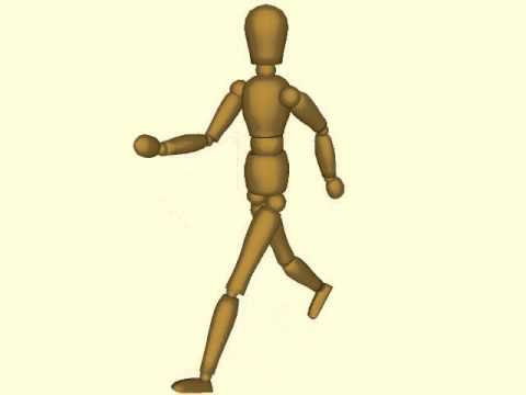 Keyframe Animation - Mannequin