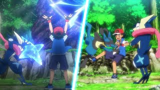 Ash's Greninja Returns「AMV」- Pokemon Sword and Shield Episode 108 AMV - Pokemon Journeys Episode 108