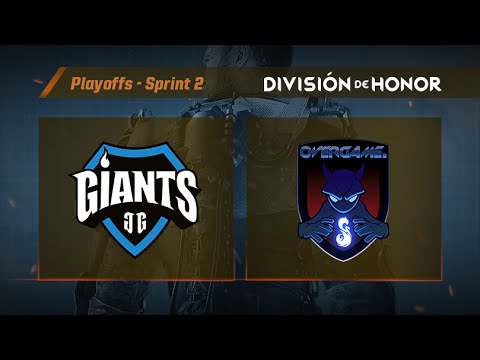 CoD - Giants Gaming vs Over Game Telepizza - Semifinales - #PlayoffsCoD - Sprint 2