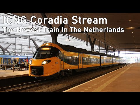 [TRIP REPORT] NS Brand New ICNG InterCity Direct In First Class From Amsterdam To Rotterdam