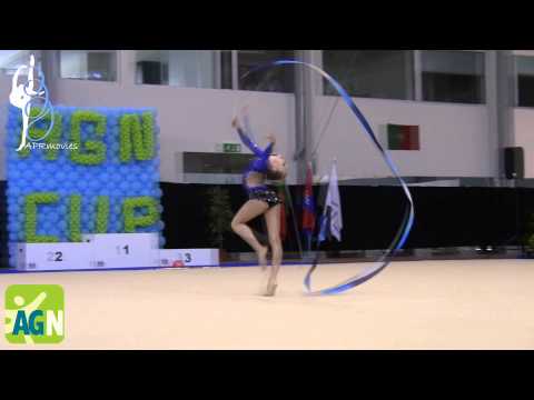 Kristina Riabova - Ryazan/Vladimir (RUS) - Fita (Ribbon) - Junior - AGN Cup 2014