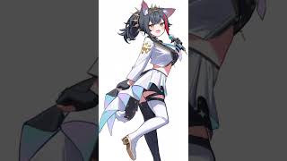 推しの黒上フブキちゃん、ミオしゃ、白上フブキちゃんが可愛すぎる♡