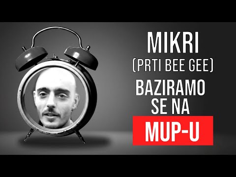 Mikri Maus - Intervju 🎤 | Baziramo se na MUP-u - Budjenje 21