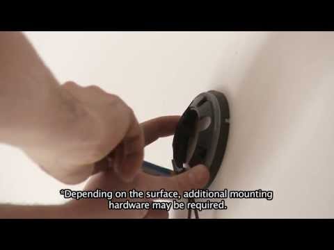 DEFENDER In-Wall Camera Installation