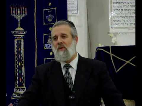 Derech Hashem (The Path of G-d) - Lecture 19