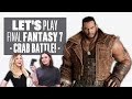 Let's Play Final Fantasy 7 Remake Episode 4 - GIANT CRABS AND LIGHTING LAMPS!