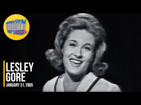 Lesley Gore "Look Of Love" on The Ed Sullivan Show