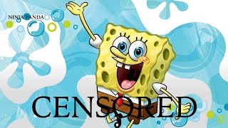 SPONGEBOB | Unnecessary Censorship | Censored Recut