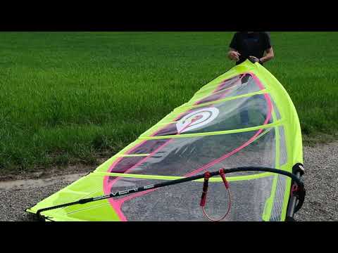 Details & Features der Freeridesegel NoCam 7,0 Modell 2021