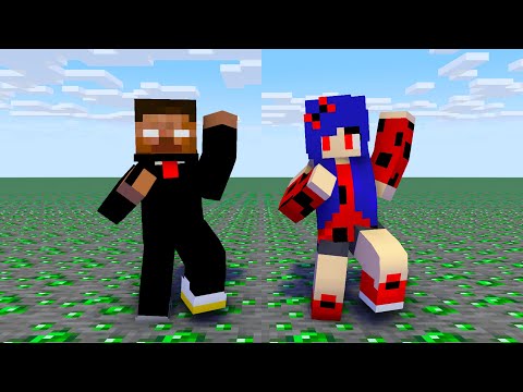 MONSTER SCHOOL | K/DA - POP STARS MECHANICZ AND LADYBUG | MINECRAFT ANIMATION