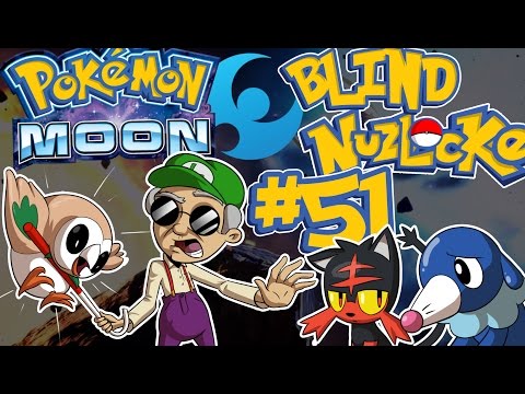 Guzma AGAIN?! || Pokemon Moon ►SUPER Blind Nuzlocke◄ Pt 51