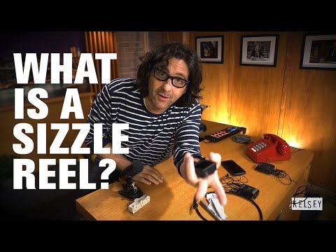 Sizzle Graphics How to Make a Sizzle Reel – TVWriter.Com