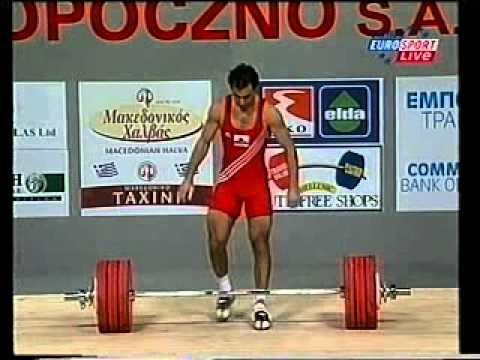 2002 World Weightlifting 69 Kg Jerk only.avi