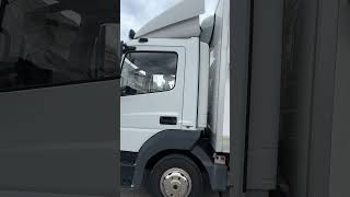 Mercedes-Benz ATEGO 916 4x2 EURO6 + HEATING BOX LOW MILEAGE box truck | Image 4 - Autoline