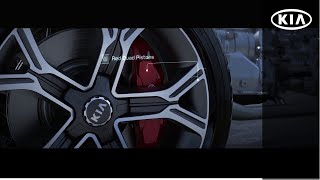 קיה מציגה את יכולות הטורבו של הסטינגר החדש