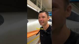 Taiwan's Impressive High Speed Train (300km/h) 🇹🇼