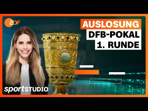 Auslosung DFB-Pokal 1. Runde 2025/26 | sportstudio