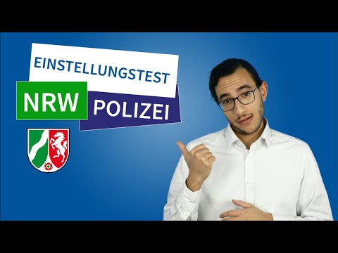 Einstellungstest Polizei NRW (2026) | Das musst du wissen! #einstellungstest #polizei