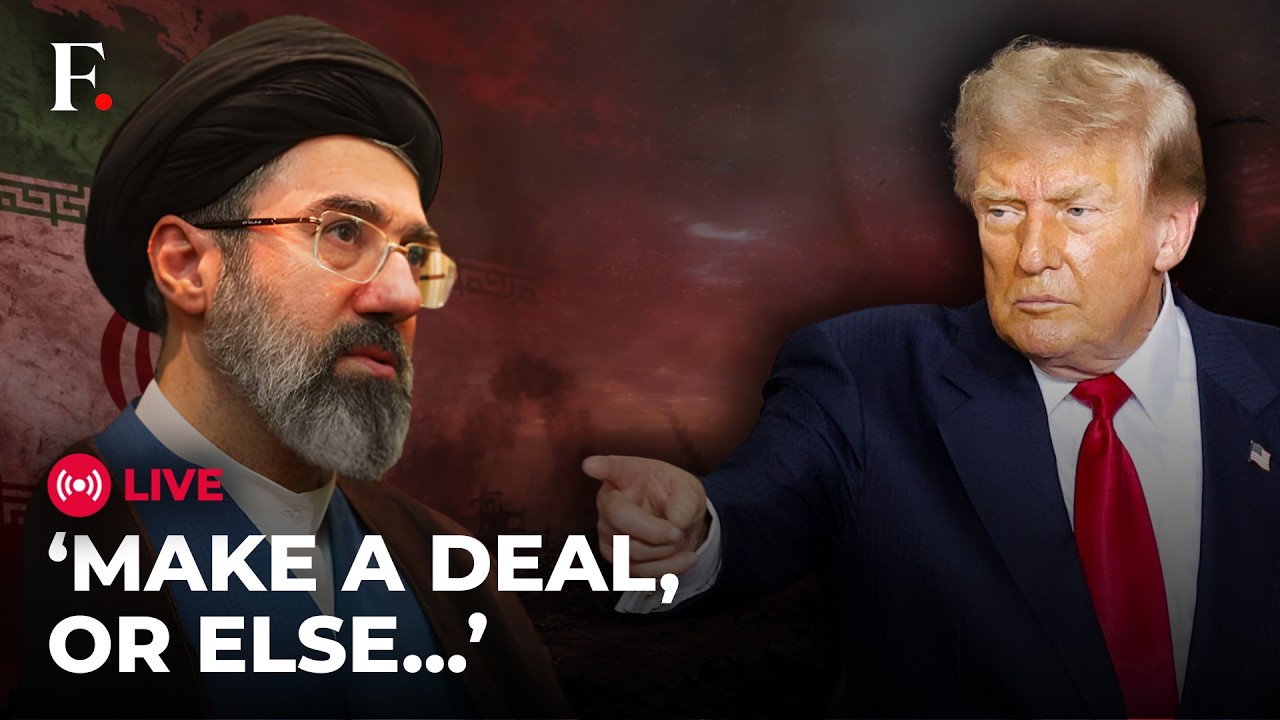 US vs Iran LIVE: 'Make a Deal Or Else...' Trump Threatens Iran With Major Strikes | Hormuz Deal