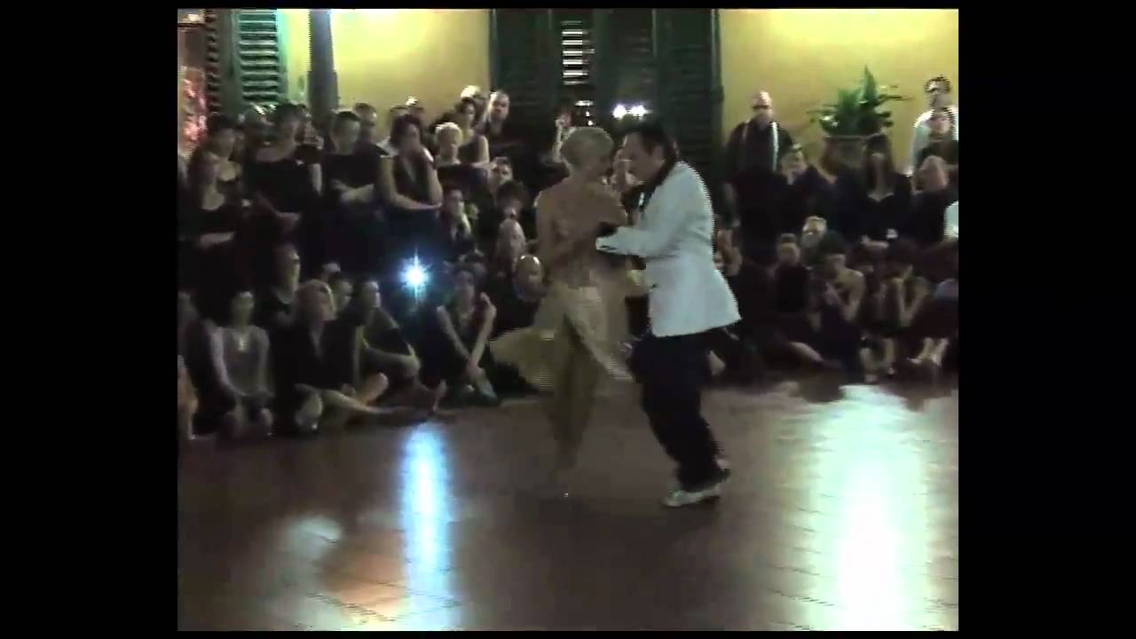 Video thumbnail for i GRANDE ENCUENTRO DE TANGO IV villa casyelletti 2011 esibizione Matias Facio y Claudia Rogowski video 2