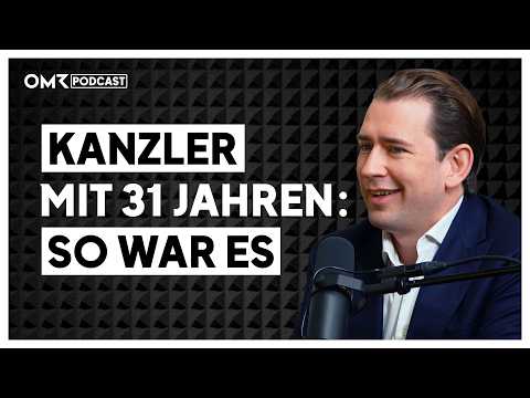 Sebastian Kurz über Zeit als Bundeskanzler, Treffen mit Peter Thiel und sein KI-Unicorn