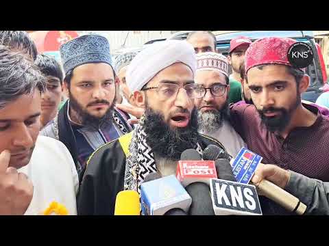 Molana Abdul Rasheed Dawoodi chief petron of Tahreek soutul Awliya Shares Message of Mercy and Unity at Milad-e-Mustafa Event at Malpora Sheeri Baramulla.