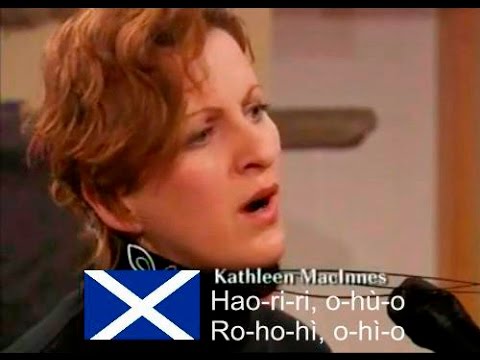 Kathleen MacInnes - Lyricised