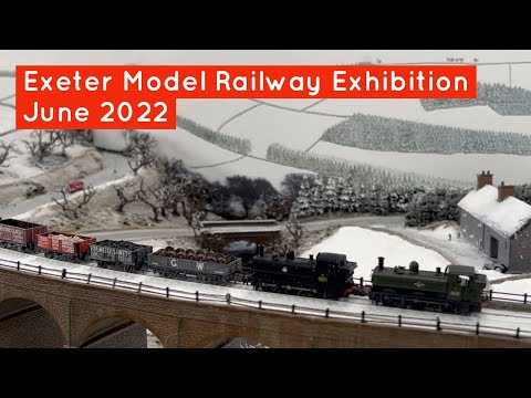 Exeter Model Railway Exhibition, June 2022