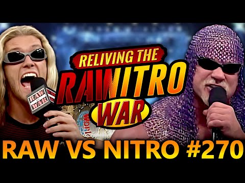 Raw vs Nitro "Reliving The War" Episode 270 - January 8th 2001