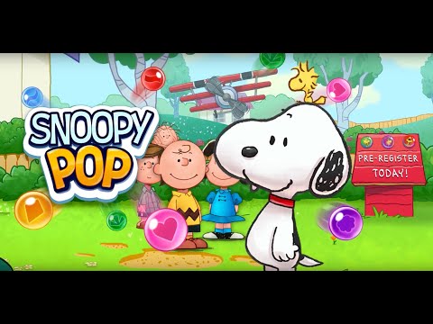 Bubble Shooter | Snoopy Pop Bubble Pop Game ( Level 1 - 16 ) Android Gameplay