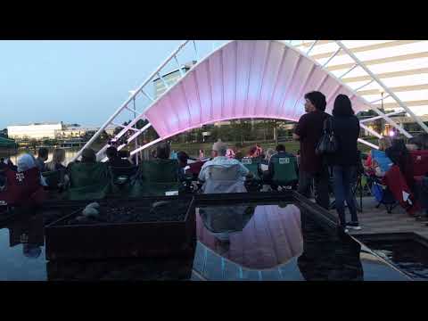 Buck Yeager band free concert Houston Texas