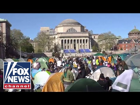 Columbia negotiating with anti-Israel protesters as they refuse to vacate