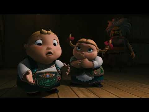 Hoodwinked Too! Hood vs. Evil (2011) - Cage Scene