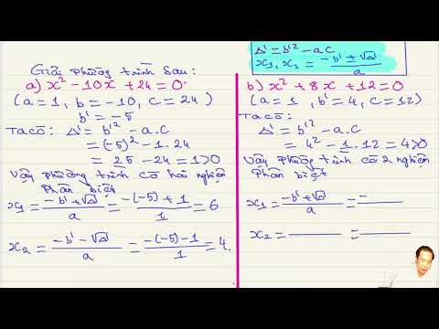 Giải phương trình bậc hai bằng công thức nghiệm thu gọn ( Đenta phảy )/tmttuan