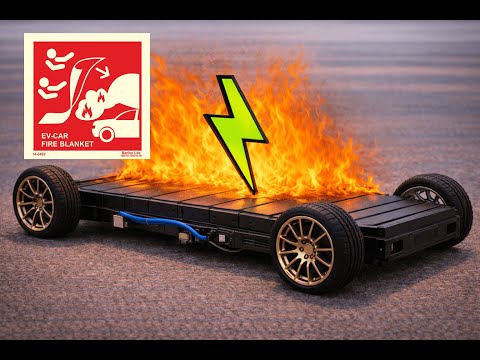 New EV Fire-Fighting Equipment Signs – Video