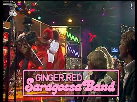 Saragossa band - ginger red