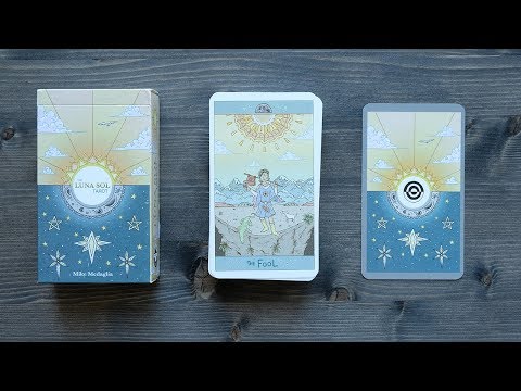 The Luna Sol Tarot Flip Through