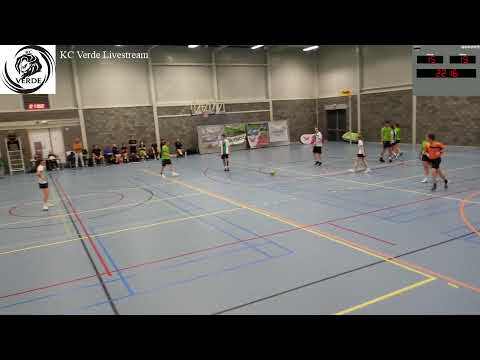 Elite: KC Verde A - Edegem A